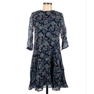 HP🎉 Barney's New York Italian Silk Paisley Dress